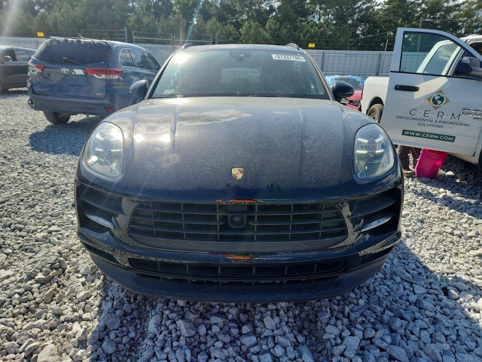 Porsche MACAN 2019 — Copart