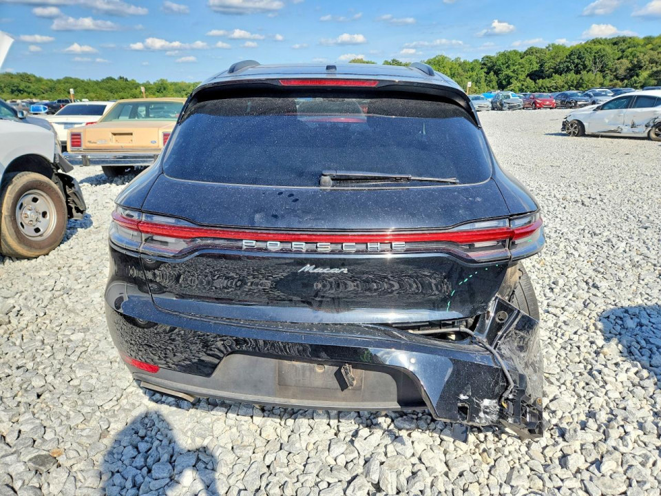 Porsche MACAN 2019 — Copart