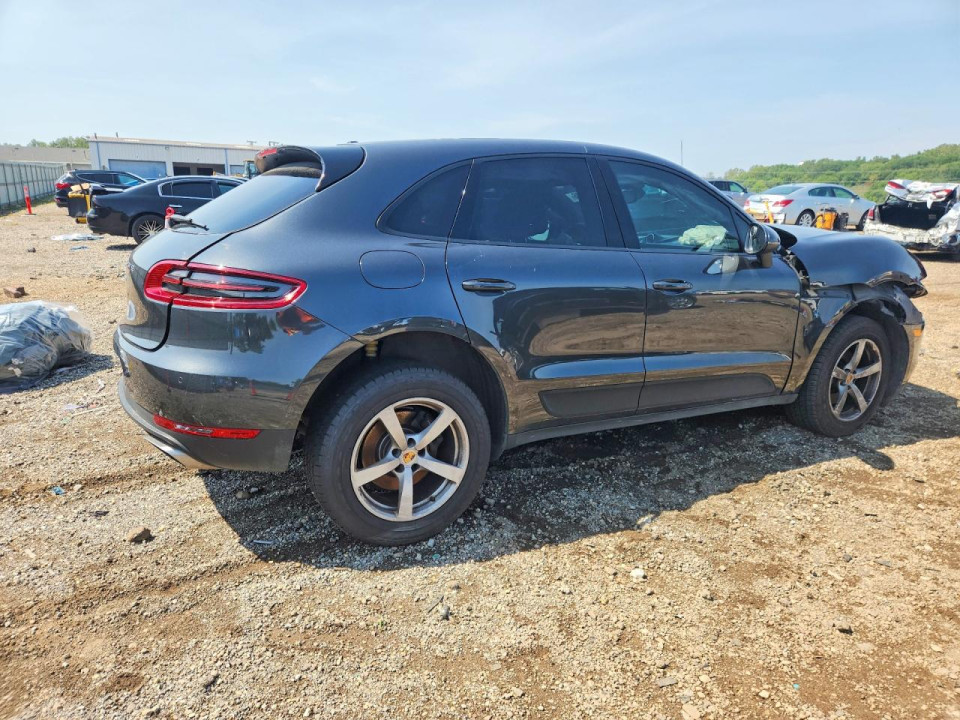 Porsche MACAN 2017 — Copart