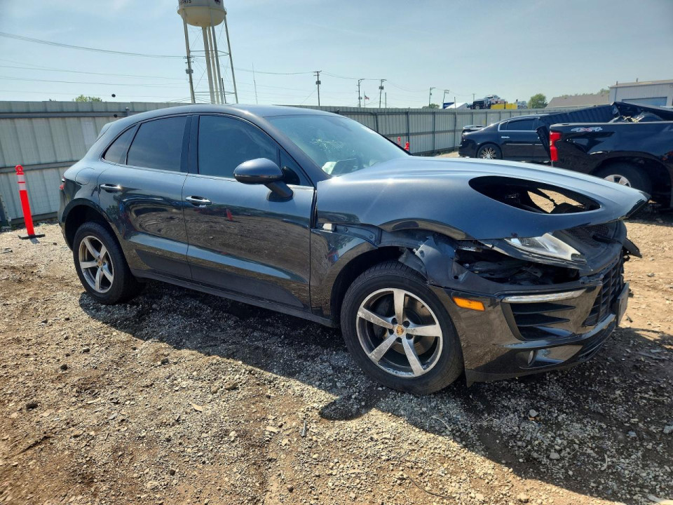 Porsche MACAN 2017 — Copart