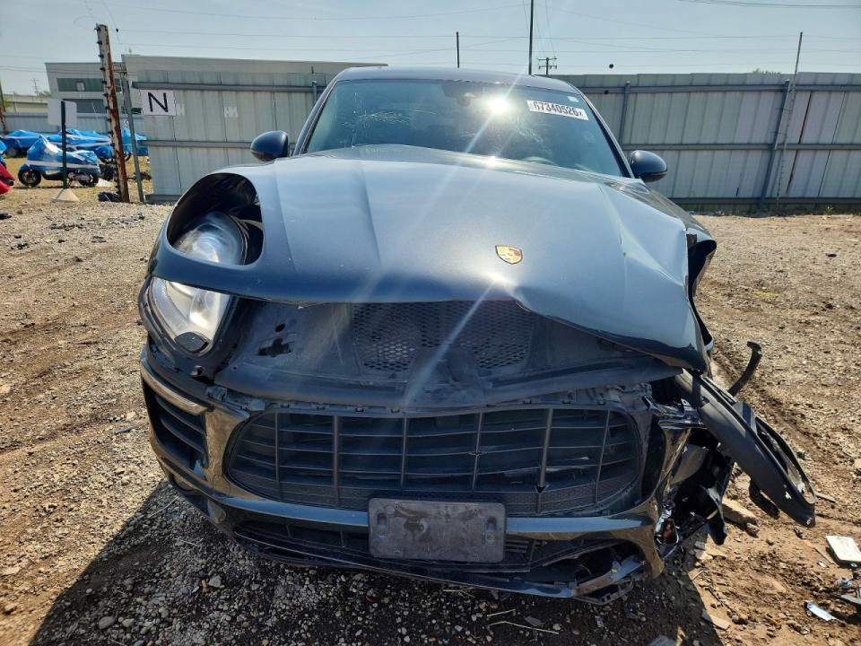 Porsche MACAN 2017 — Copart
