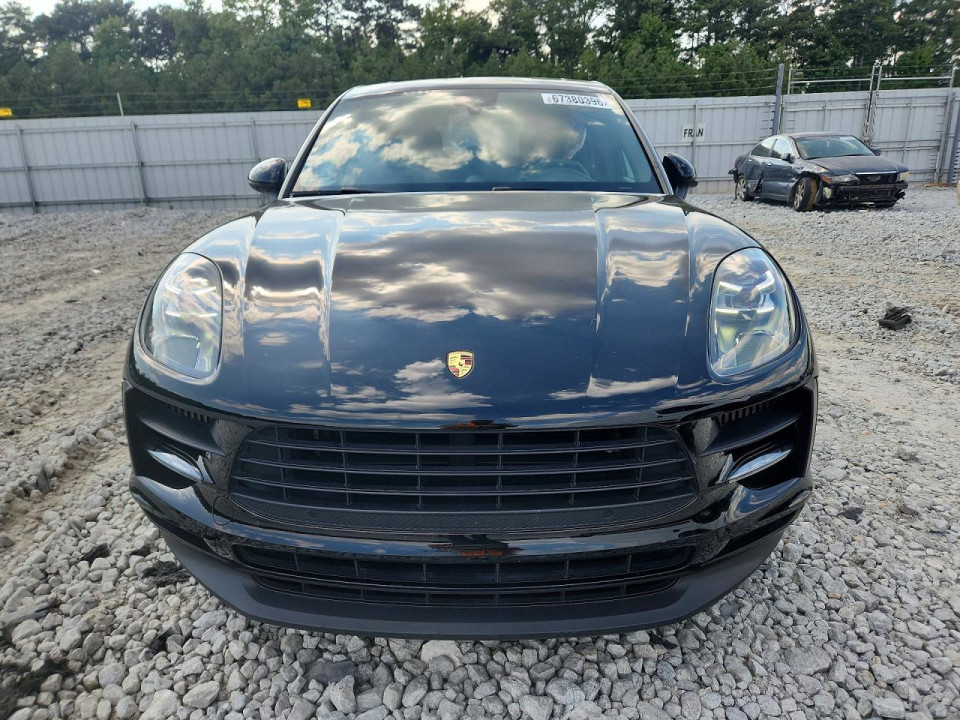 Porsche MACAN 2019 — Copart