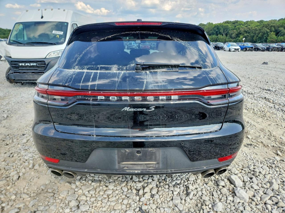 Porsche MACAN 2019 — Copart
