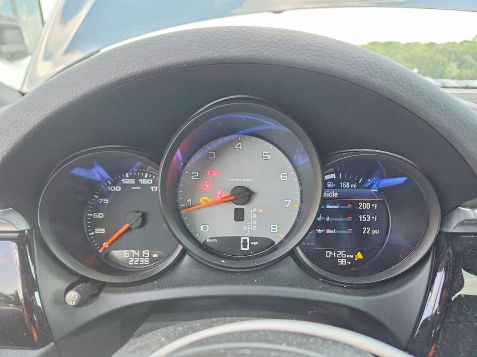 Porsche MACAN 2019 — Copart