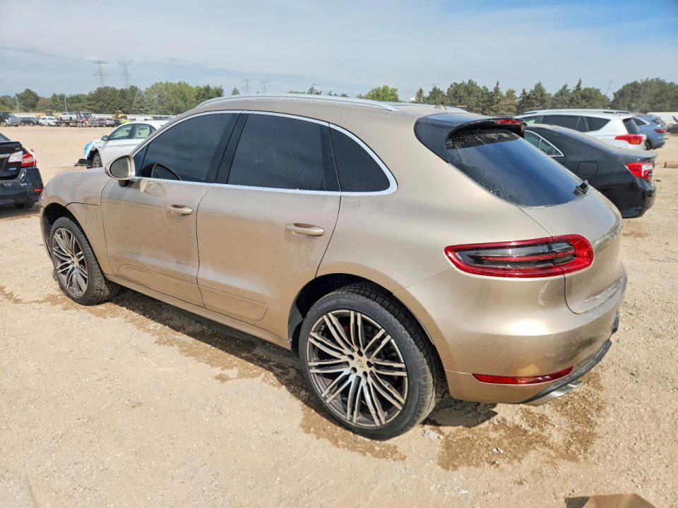 Porsche MACAN 2016 — Copart