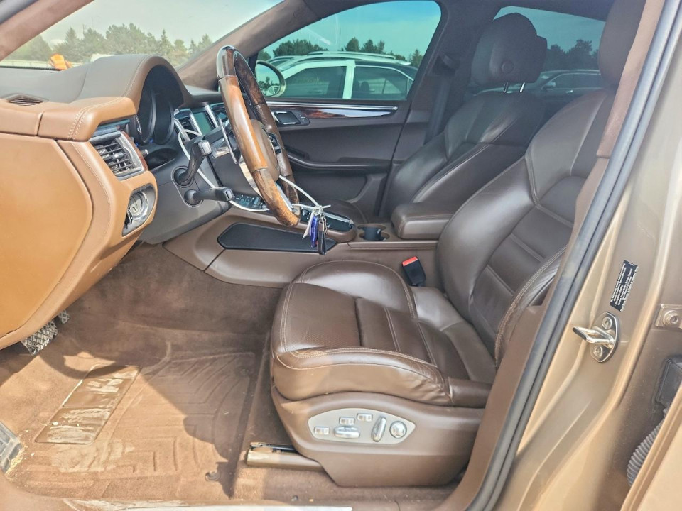 Porsche MACAN 2016 — Copart