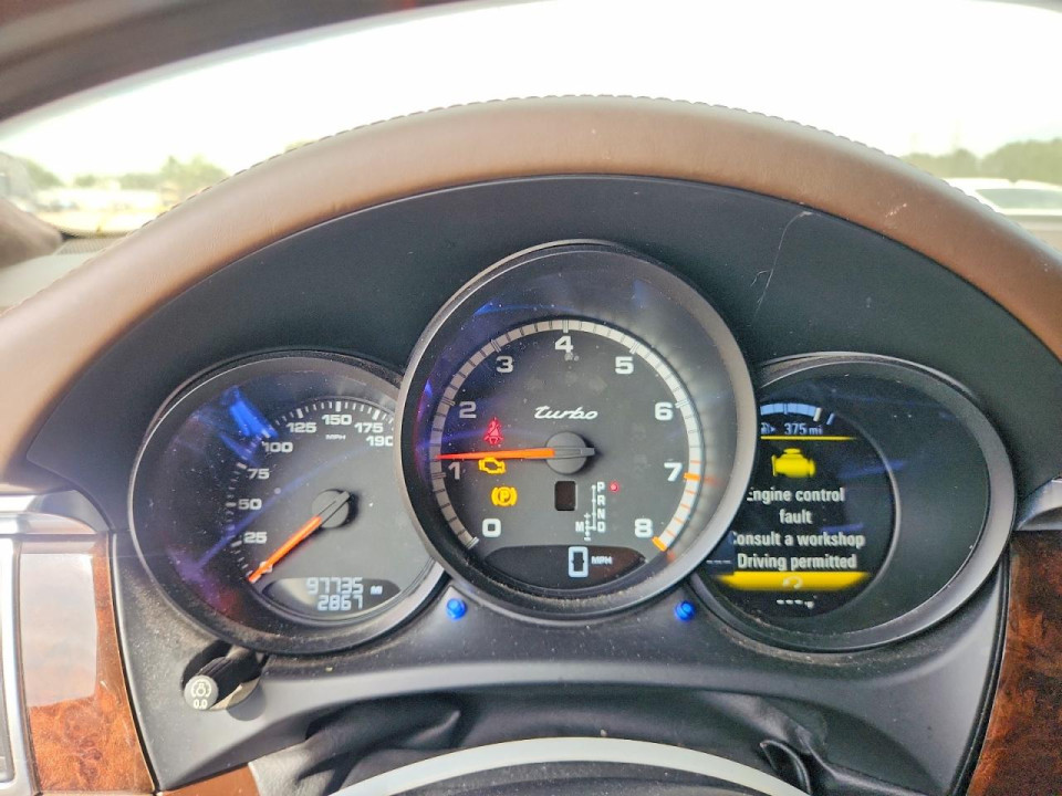 Porsche MACAN 2016 — Copart