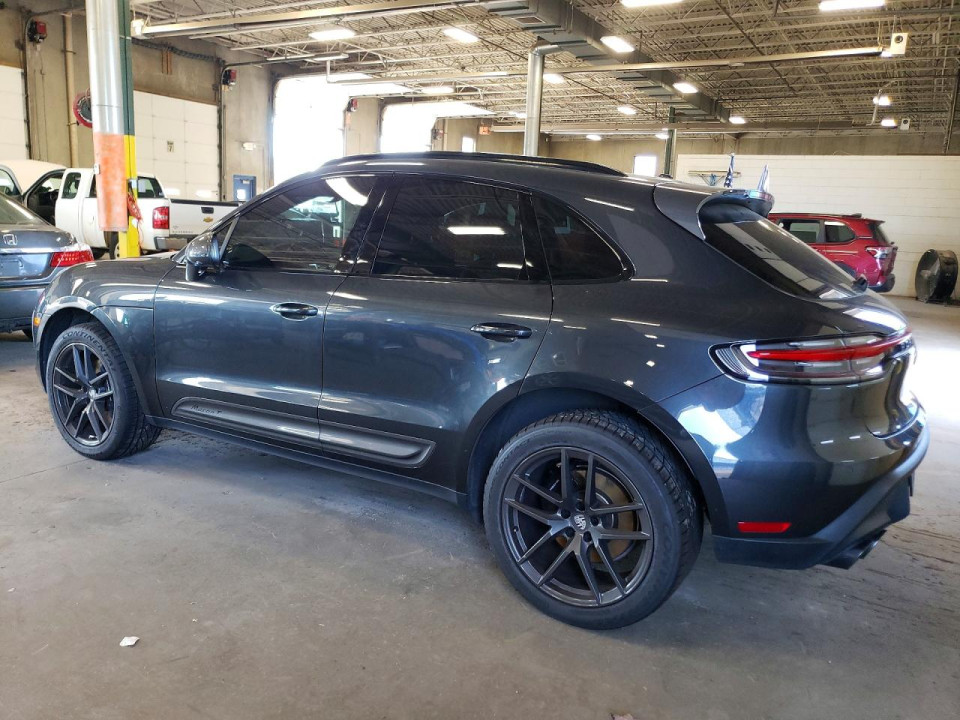 Porsche MACAN 2023 — Copart