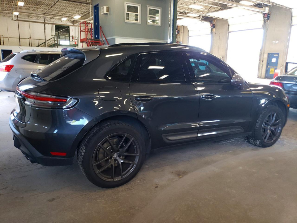 Porsche MACAN 2023 — Copart