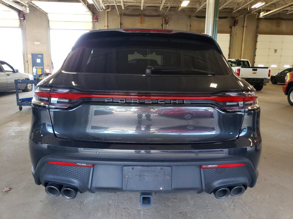 Porsche MACAN 2023 — Copart
