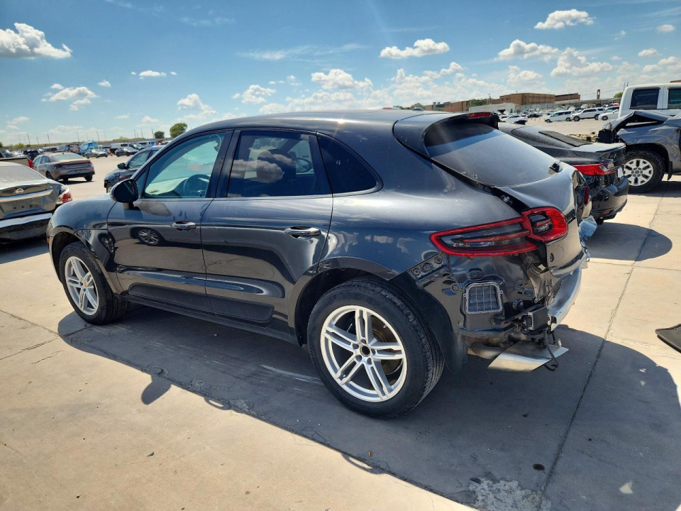 Porsche MACAN 2018 — Copart