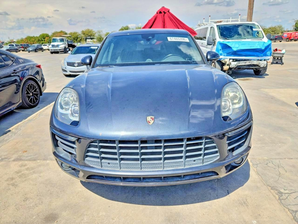 Porsche MACAN 2018 — Copart