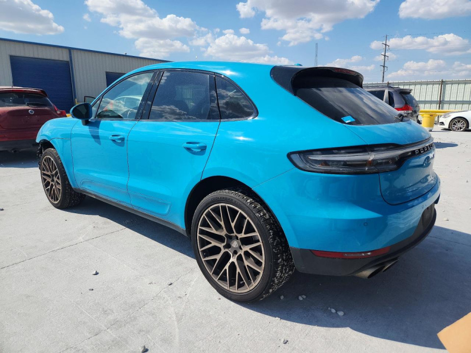 Porsche MACAN 2021 — Copart