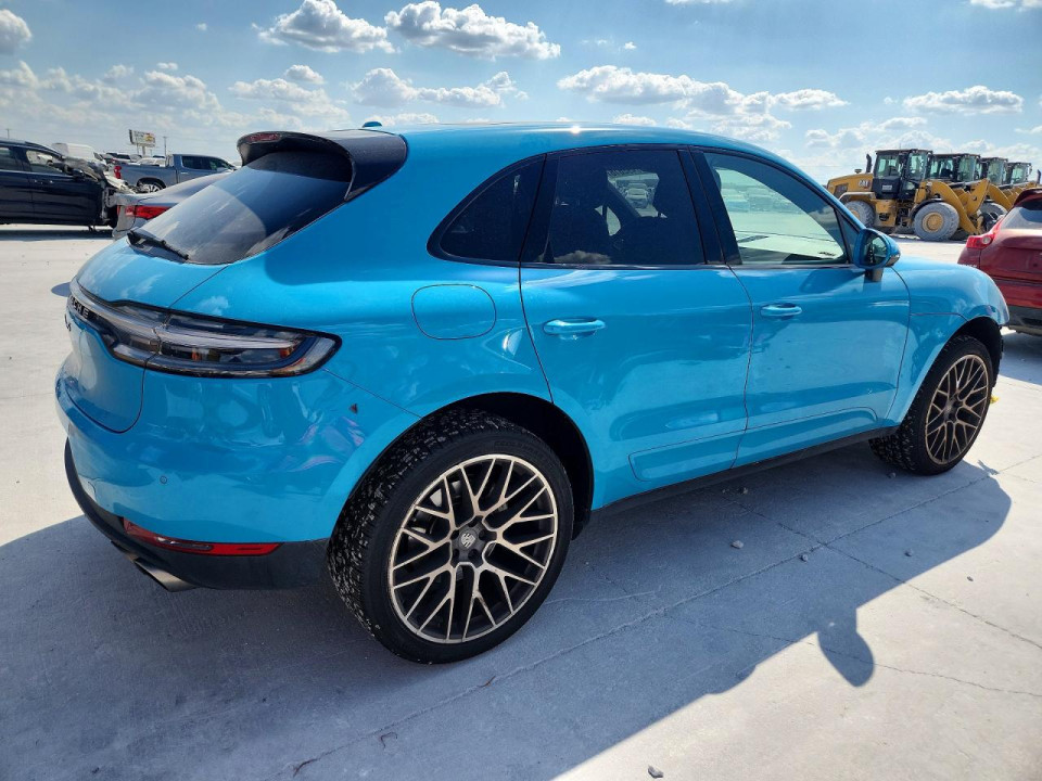 Porsche MACAN 2021 — Copart