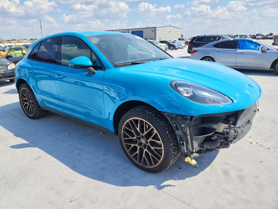 Porsche MACAN 2021 — Copart
