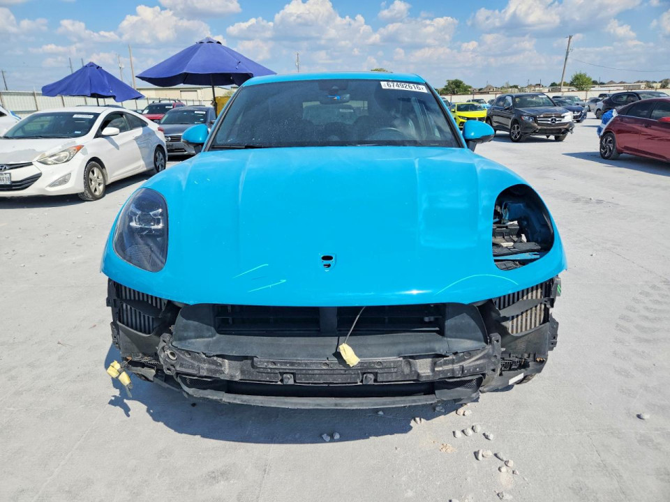 Porsche MACAN 2021 — Copart
