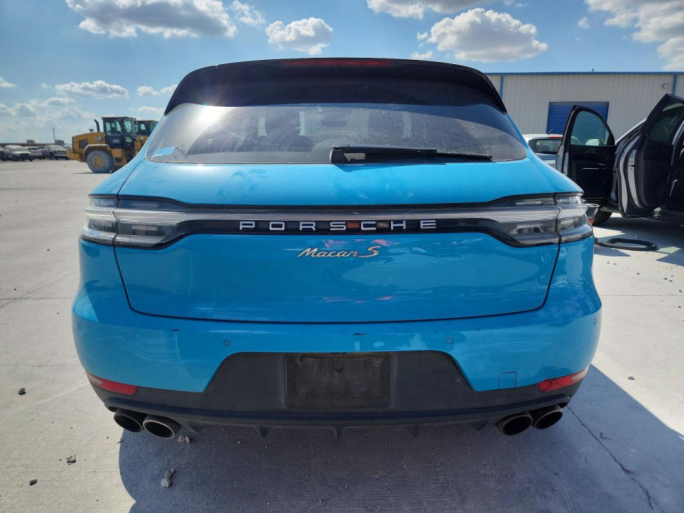 Porsche MACAN 2021 — Copart
