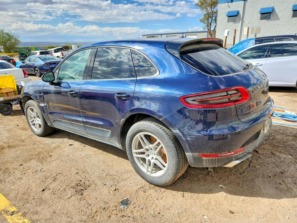 Porsche MACAN 2018 — Copart