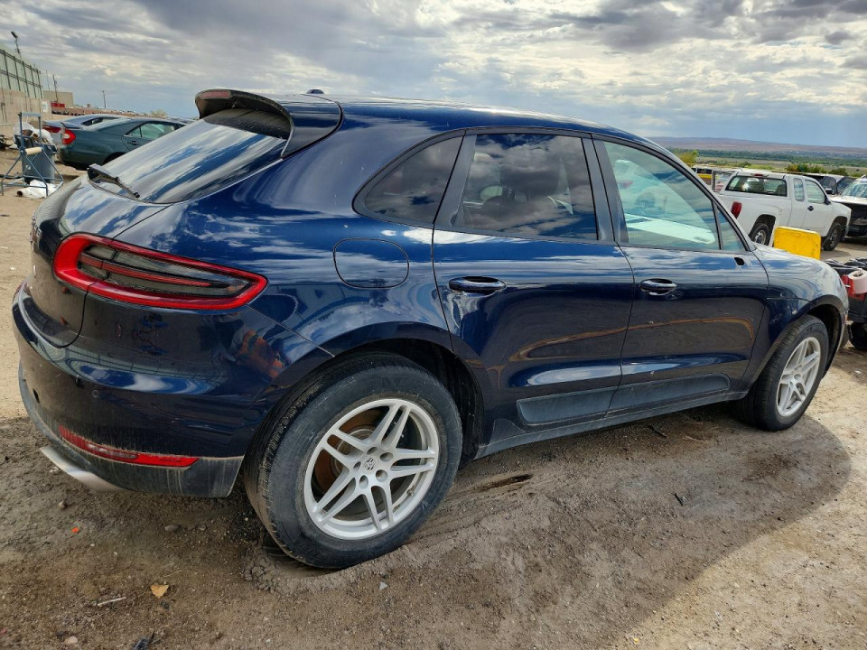 Porsche MACAN 2018 — Copart