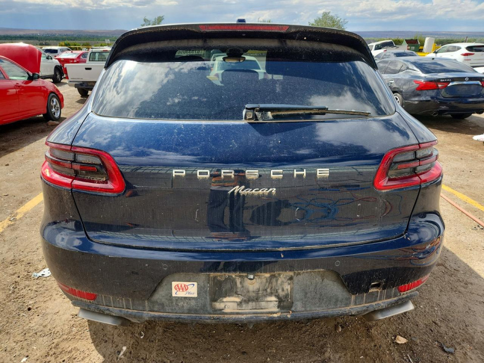 Porsche MACAN 2018 — Copart