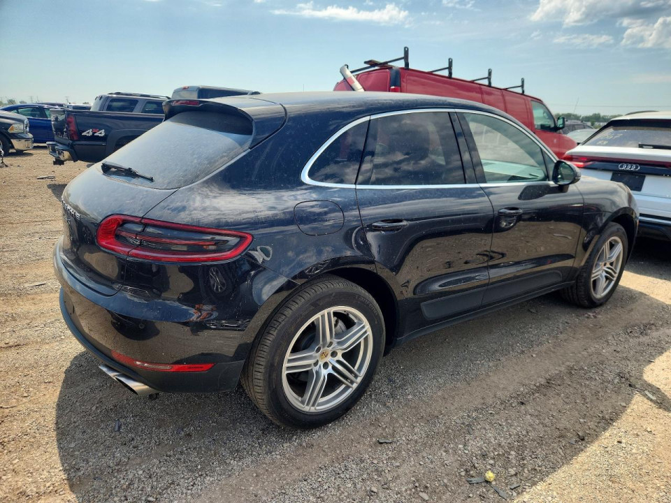 Porsche MACAN 2015 — Copart