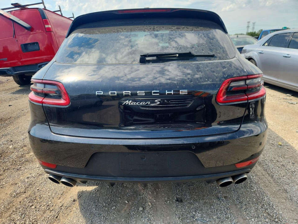 Porsche MACAN 2015 — Copart
