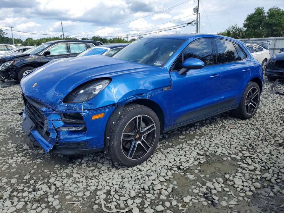 Porsche MACAN 2020 — Copart