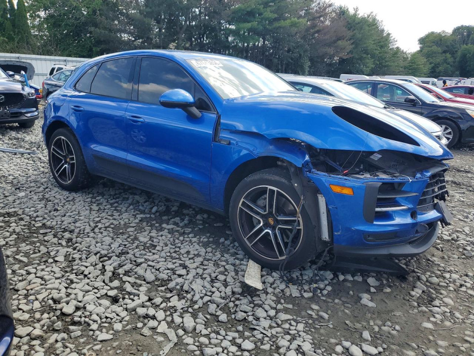 Porsche MACAN 2020 — Copart