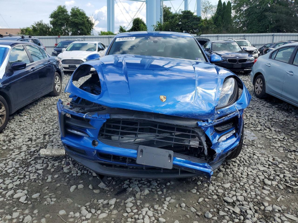 Porsche MACAN 2020 — Copart