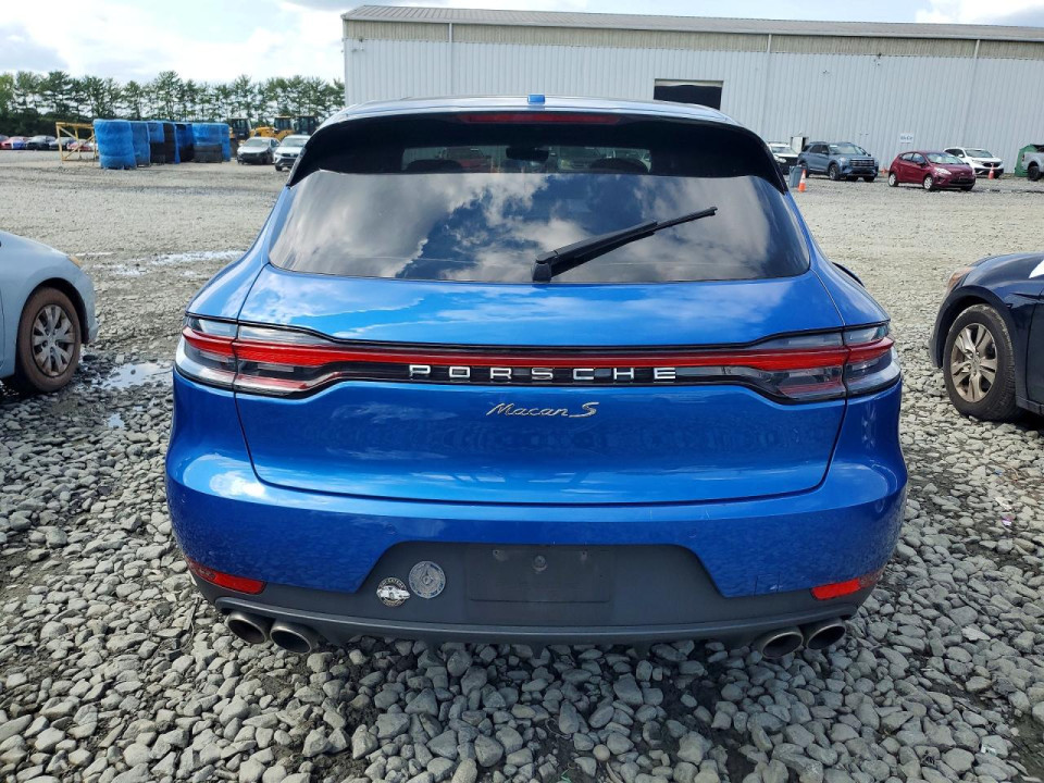Porsche MACAN 2020 — Copart