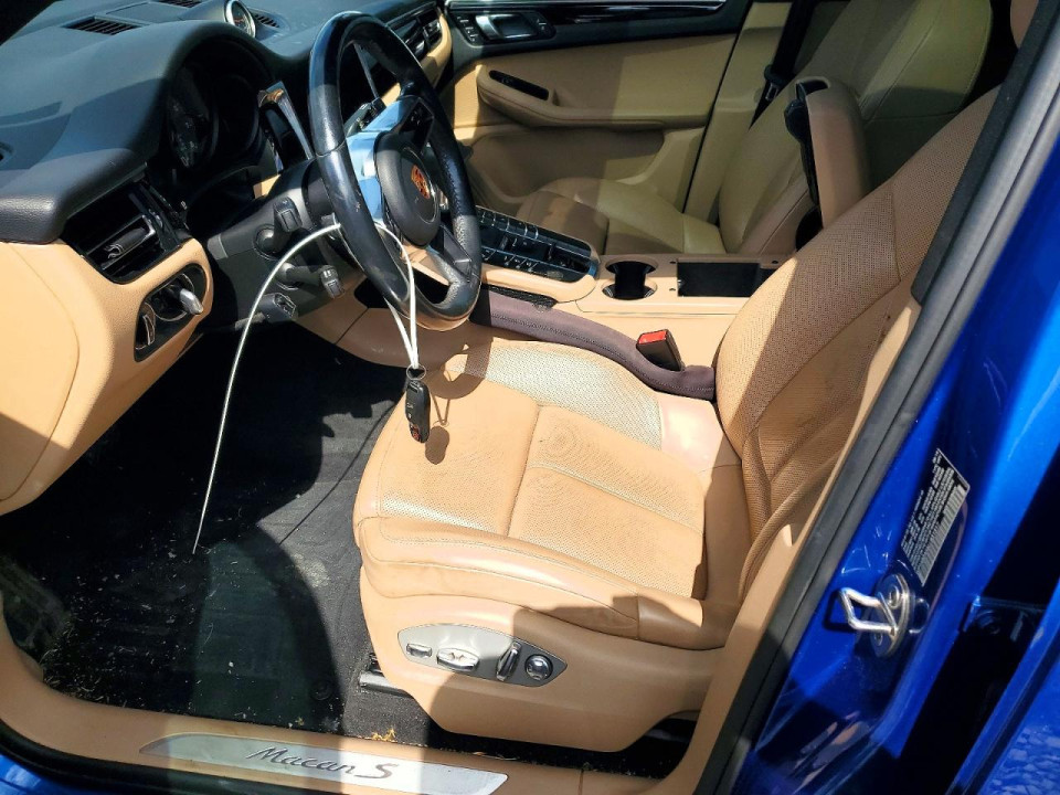 Porsche MACAN 2020 — Copart