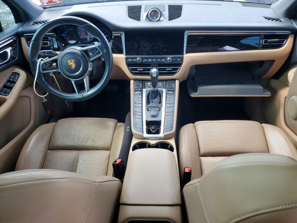 Porsche MACAN 2020 — Copart