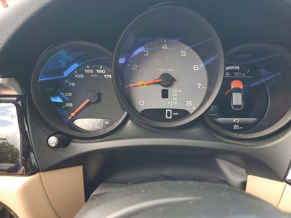 Porsche MACAN 2020 — Copart
