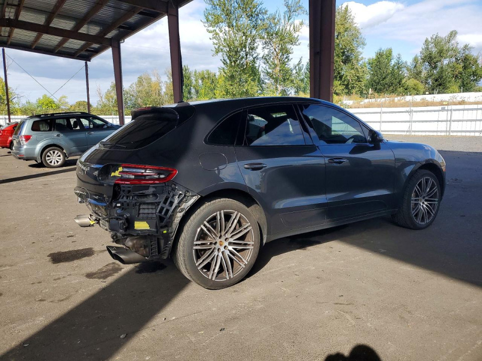 Porsche MACAN 2017 — Copart