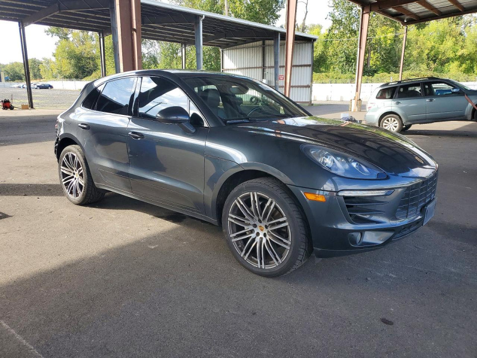 Porsche MACAN 2017 — Copart