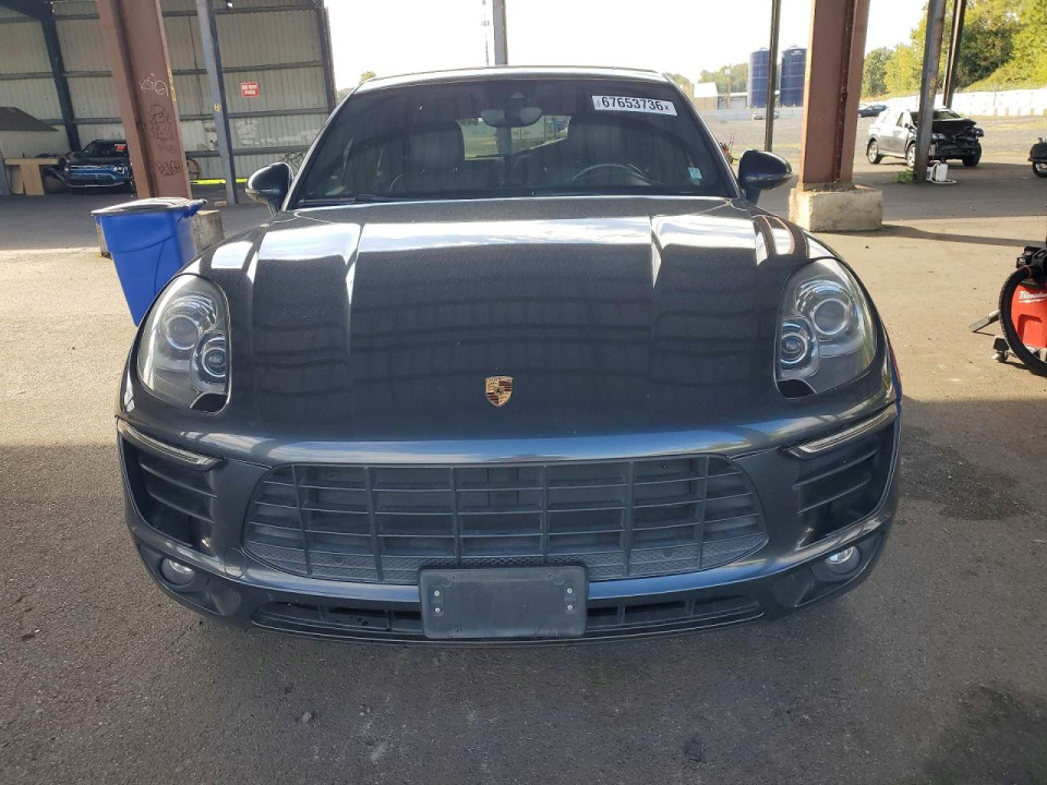 Porsche MACAN 2017 — Copart