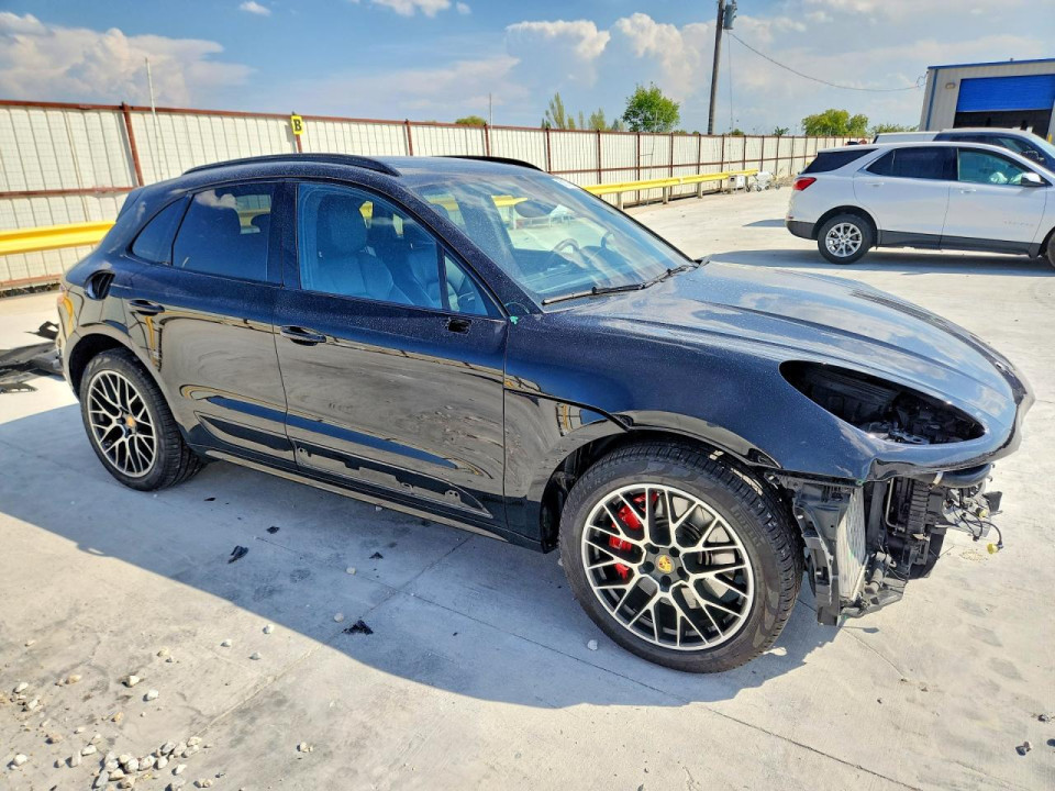 Porsche MACAN 2017 — Copart