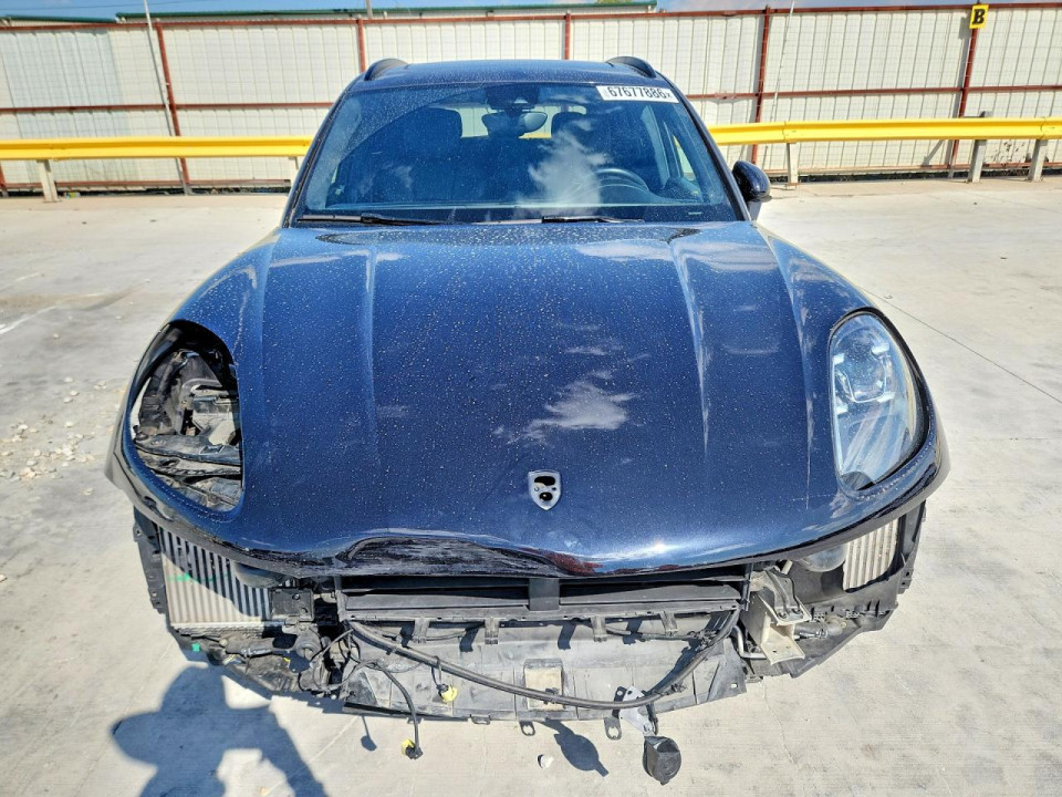 Porsche MACAN 2017 — Copart