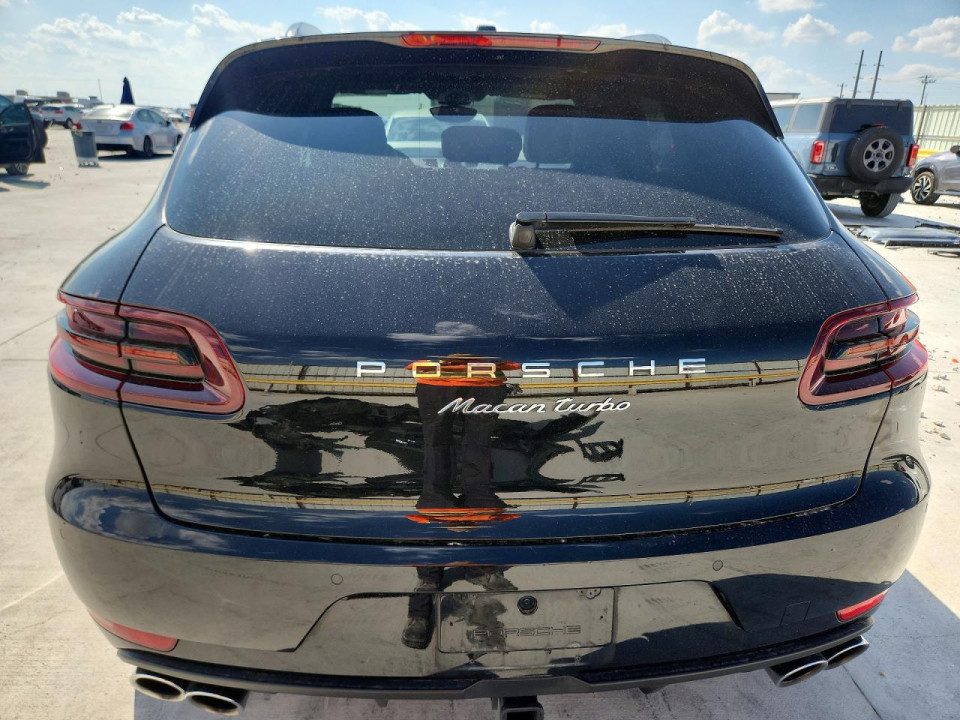 Porsche MACAN 2017 — Copart