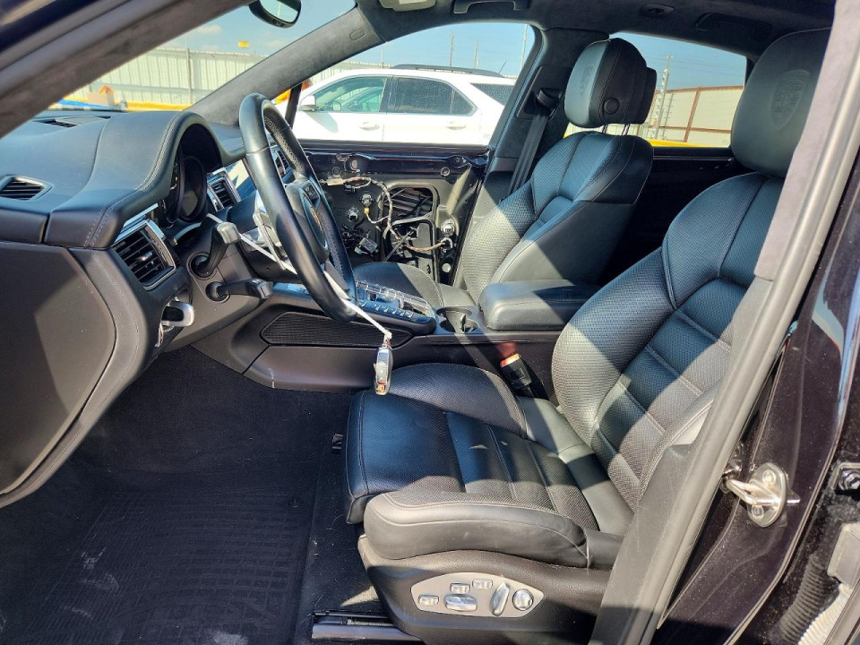 Porsche MACAN 2017 — Copart