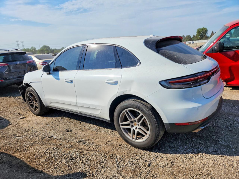 Porsche MACAN 2019 — Copart