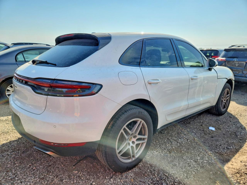 Porsche MACAN 2019 — Copart