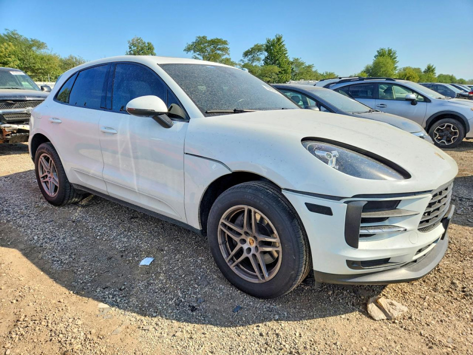Porsche MACAN 2019 — Copart