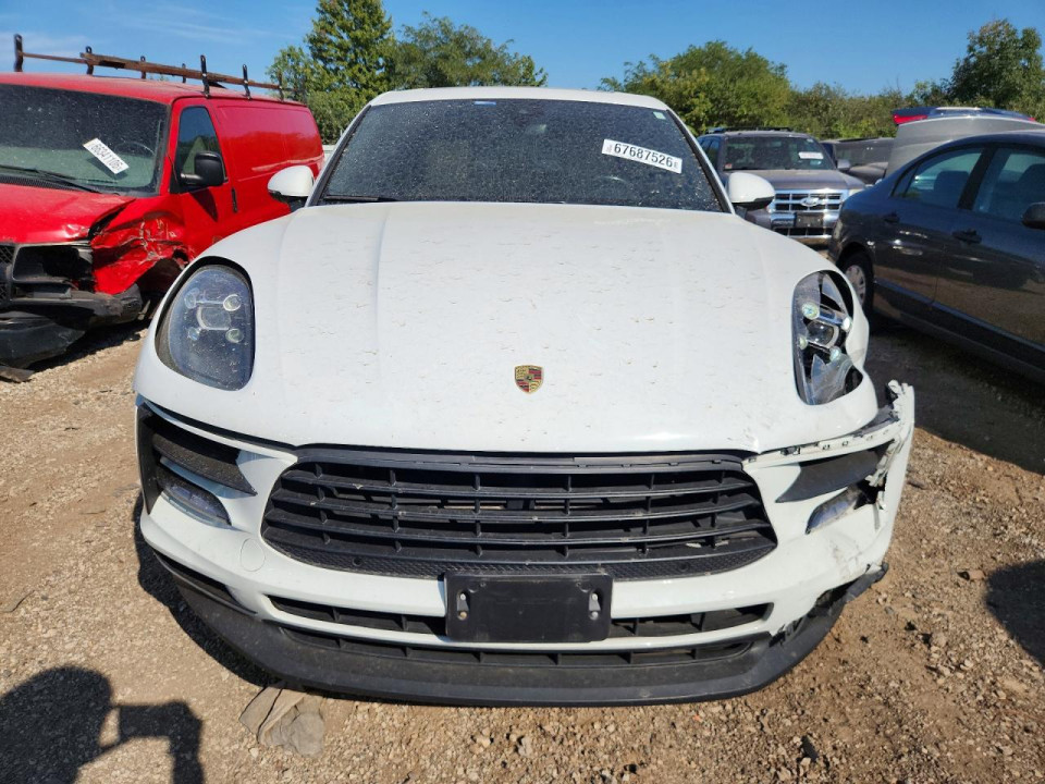 Porsche MACAN 2019 — Copart