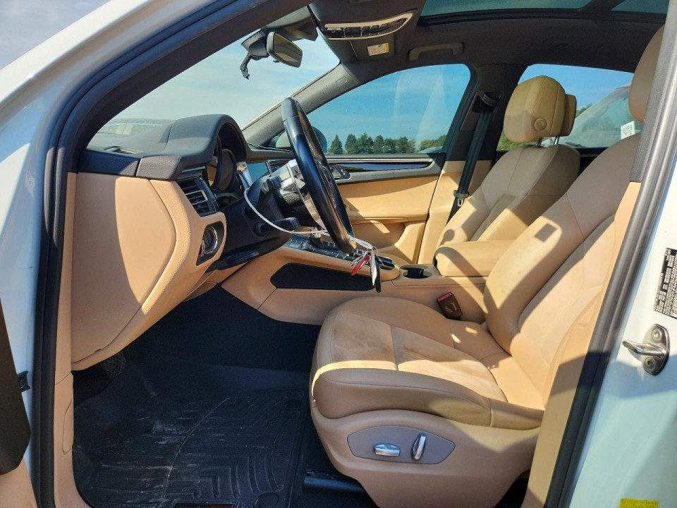 Porsche MACAN 2019 — Copart