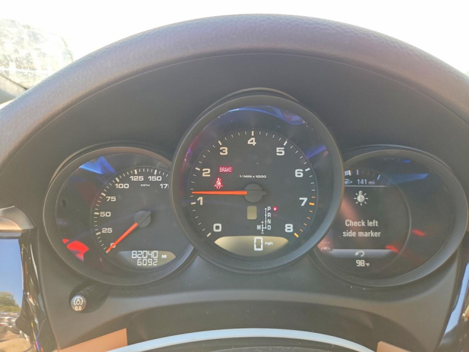 Porsche MACAN 2019 — Copart