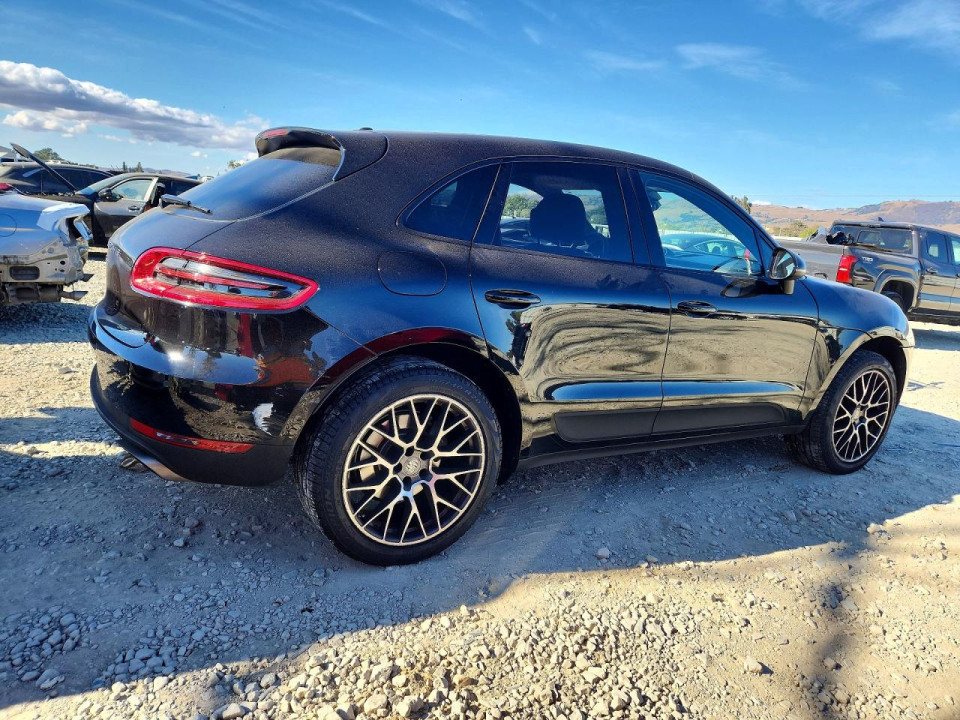 Porsche MACAN 2018 — Copart