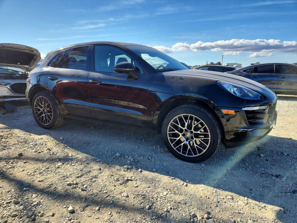 Porsche MACAN 2018 — Copart