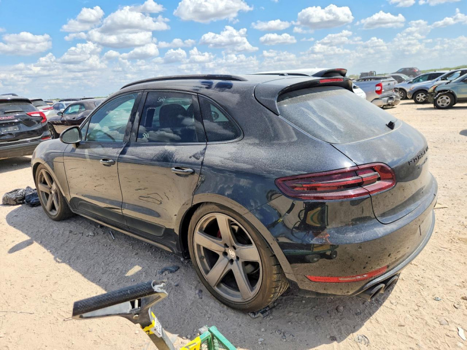 Porsche MACAN 2017 — Copart