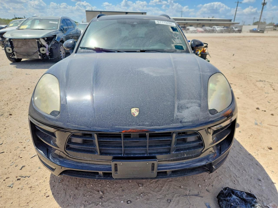 Porsche MACAN 2017 — Copart